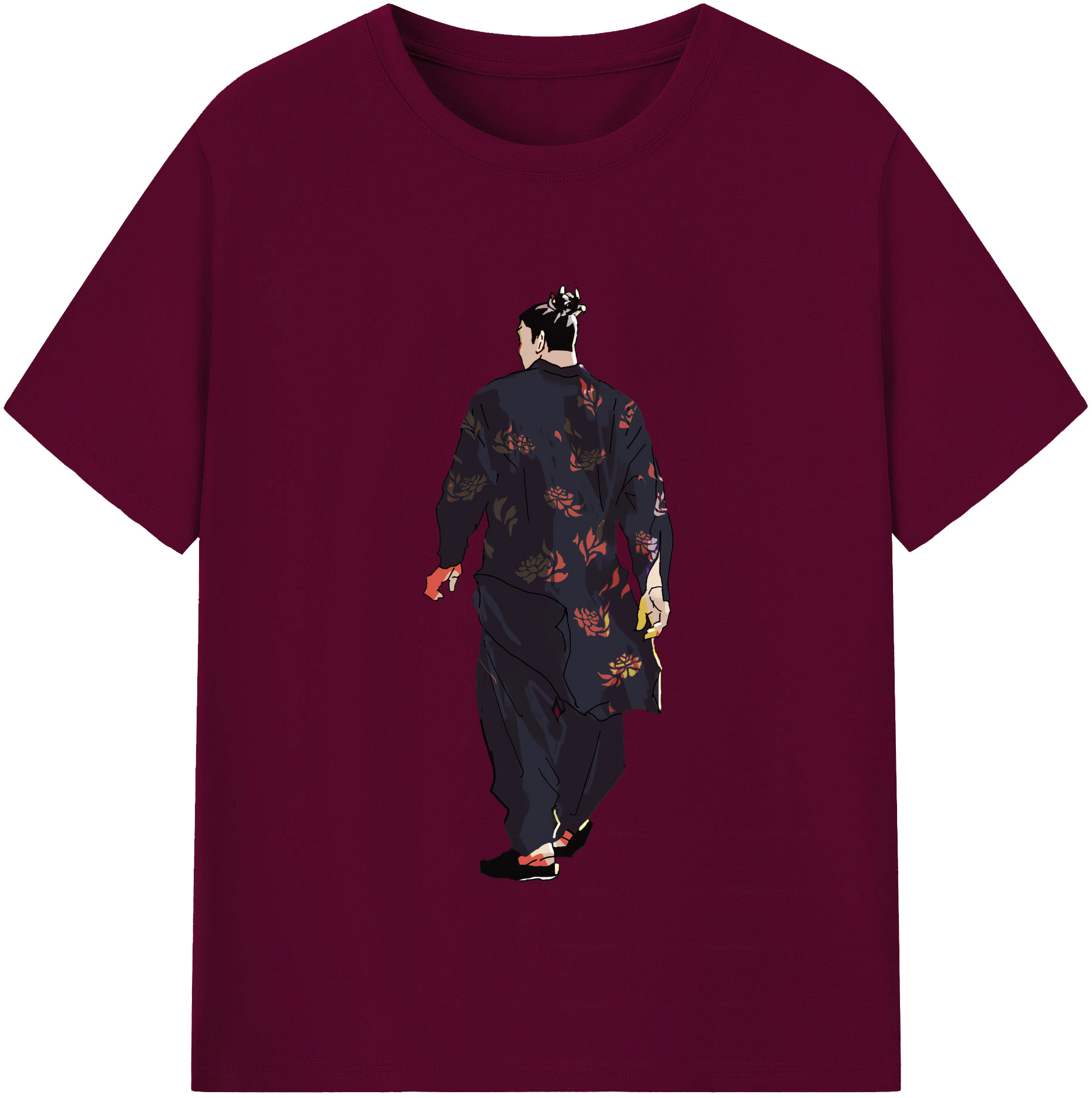 （画像用） 呪術廻戦 Jujutsu Kaisen レディースカジュアルプリントTシャツ（綿100％）